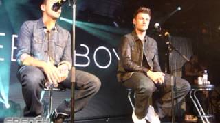 Backstreet Boys London Event : Make Believe