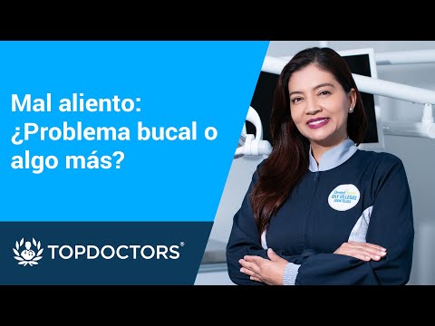 Mal aliento: ¿Problema bucal o algo más?
