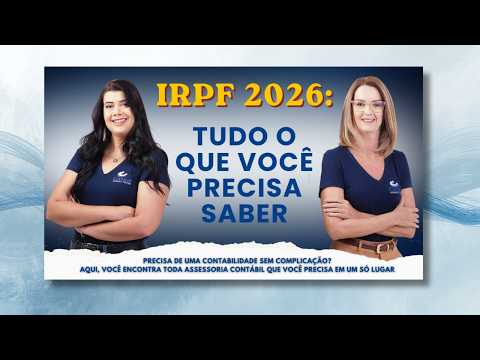 Passo a Passo para declarar o Imposto de Renda 2026 com SEGURANÇA | ContaCast, o Podcast da Contaudi