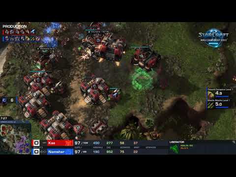 Kas (T) vs Namshar (Z) - Knockout Bracket - WCS Spring 2019