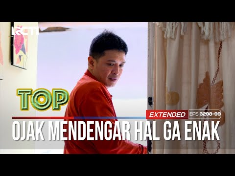 Ojak Mendengar Hal Kurang Enak Lagi Aja - TUKANG OJEK PENGKOLAN