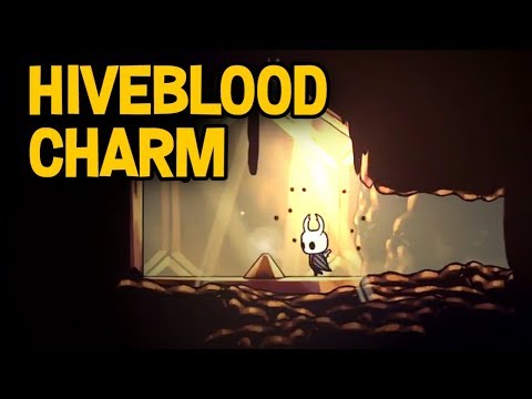 Hollow Knight- How to Find the Hiveblood Charm and Hive Entrance