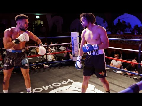 Ryan Vs Pylo - Odzboxfit 5 | Full Fight