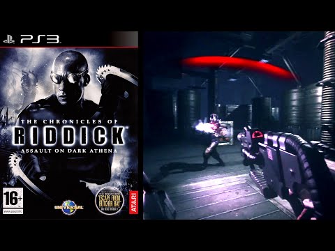 The Chronicles of Riddick: Assault on Dark Athena ... (PS3) Gameplay