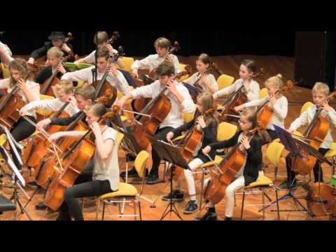Layla (Clapton) Celloversum 2016 RMS Cello Big Band