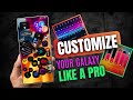 ULTIMATE Galaxy Phone CUSTOMIZATION TIPS DONT MISS THIS
