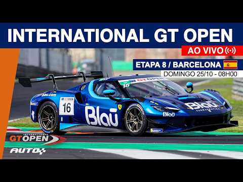 INTERNATIONAL GT OPEN 2026 – ETAPA FINAL | BARCELONA