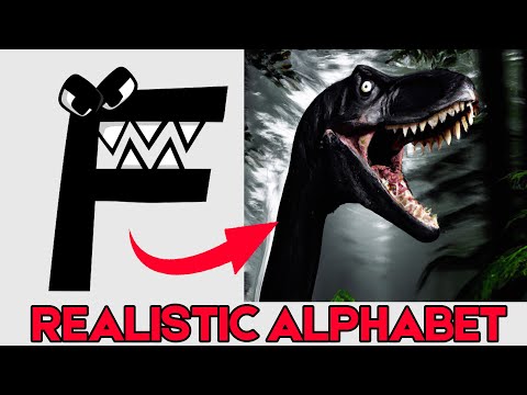 Alphabet Lore Scary Edition | The realistic photo | Part 3