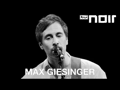 Max Giesinger – Du wärst es gewesen (live bei TV Noir)