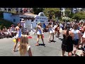 4th of JULY Parade, USC Marching Band 2022: Avalon, Catalina Island USA's Independence Day