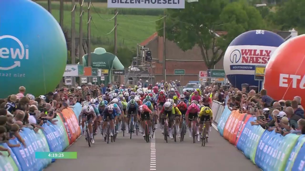 Renewi Tour 2025 | Stage 4 | Final km