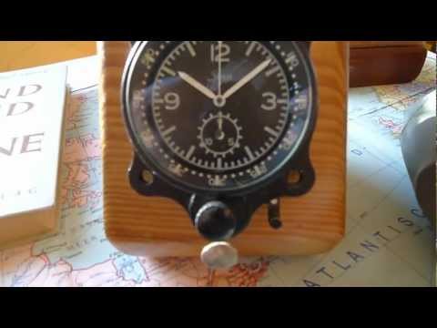 SINN Nabo 17 AF Borduhr - German aircraft clock by Helmut Sinn