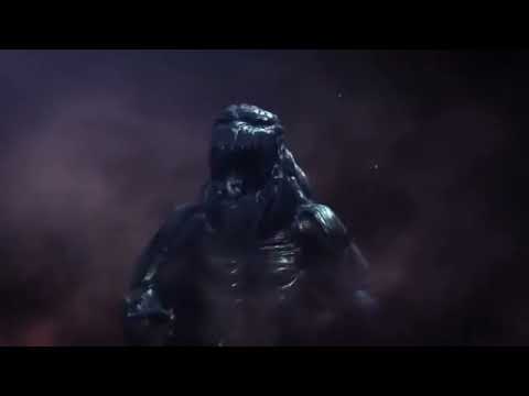 [AMV] MMD NuclearEarthGodzilla& Mothra Life Goddess vs Void Ghidorah & MechaGodzilla NanoMetal