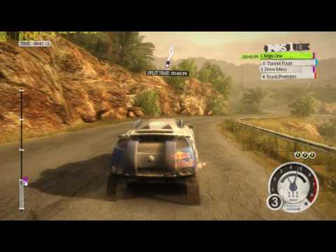 Colin McRae Dirt 2 Walkthrough Part 55 - "Malaysia: Ogio Kampong Raid"