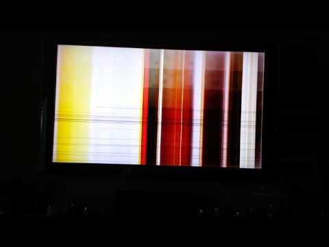 Samsung LNT 5265f White Screen Flickering