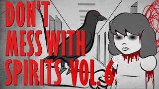 DON'T MESS WITH THE SPIRIT WORLD - Scary Story Time Vol. 6 Compilation // Something Scary | Snarled