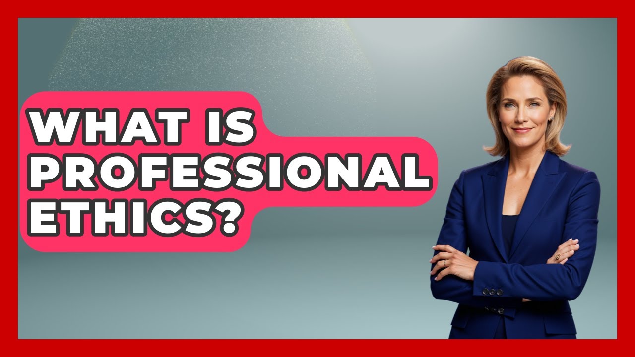 What Is Professional Ethics? - Admin Career Guide