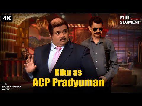 CID PARODY | NETFLIX STAR KIKU SHARDA AS ACP PRADYUMAN | KAPIL SHARMA SHOW | 2025