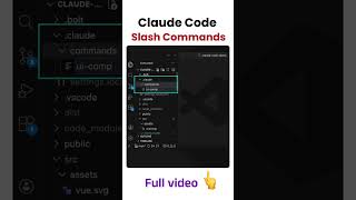 Claude Code Slash commands 🤯 #telugushorts #claudeai #claudecode #codecrafttelugu #anthropicai #ai