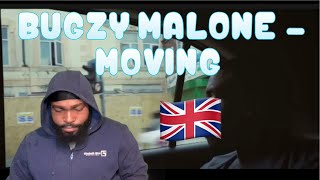 UK Rap 🇬🇧 Bugzy Malone – Moving | Twin Real World Reaction
