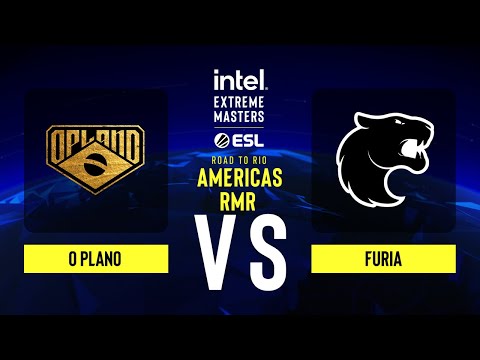 O PLANO vs. FURIA - Map 1 [Mirage] - IEM Road to Rio 2022 Americas RMR