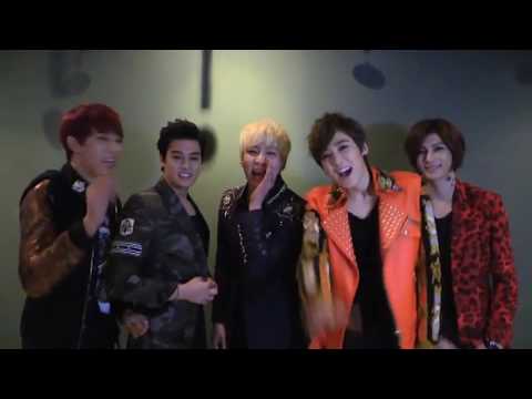 Arabic Sub || U-KISS Break Up MV Filming