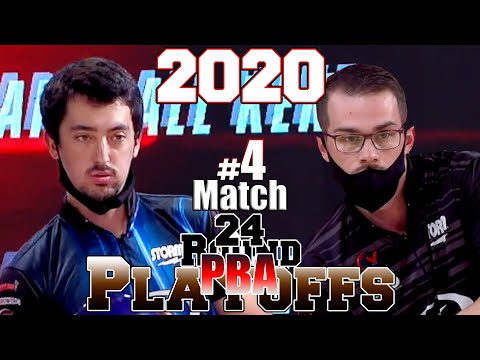 Bowling 2020 Playoffs Round of 24 - 1st Round MOMENT - GAME4