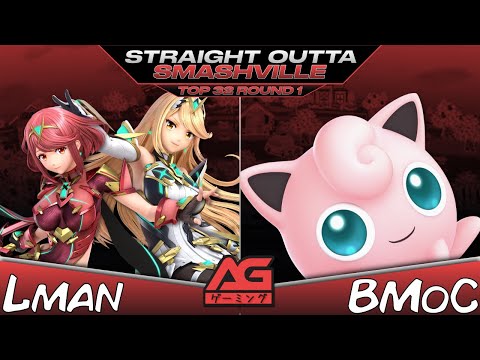 Straight Outta Smashville: Chapter 57 - LMan vs BMoC Top 32 Round 1