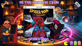 Spider-Man | Arcade | Review & Gameplay | Swing Into Classic Action!