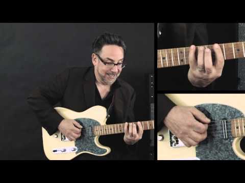 Chris Casello System Lesson 2: Steel Guitar Bends