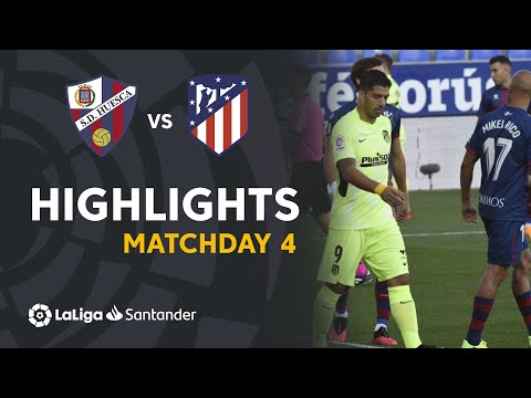 Highlights SD Huesca vs Atlético de Madrid (0-0)