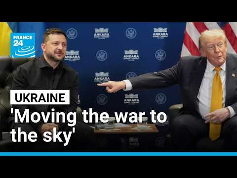 US gives Ukraine licence to build Patriot missiles for its air defence system