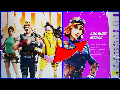 Merge Fortnite Accounts 21 Detailed Login Instructions Loginnote