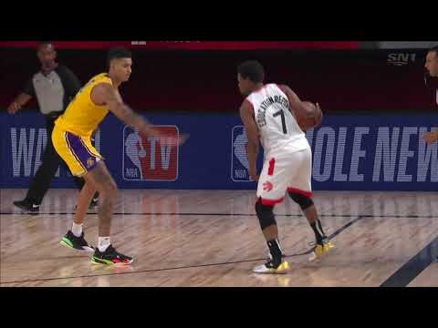 Raptors Highlights: Lowry Three - August 1, 2020