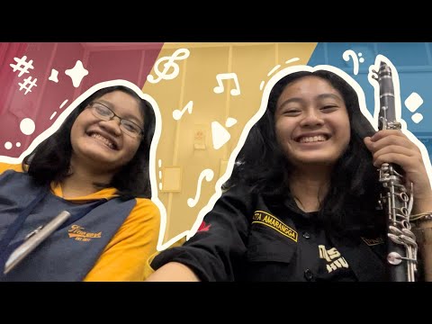 mendengarkan brass latihan