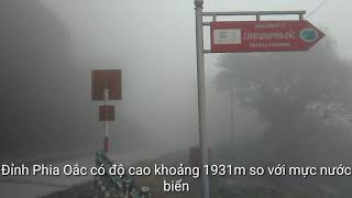 preview picture of video 'Khám phá Cao Bằng Hít khí trời trên đỉnh Phía Oắc'