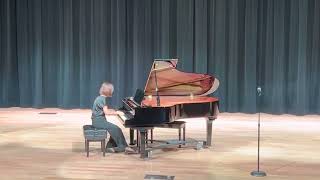 Bill Evans Waltz for Debby - Sachi Blevins, piano (student of Cindy Lee)