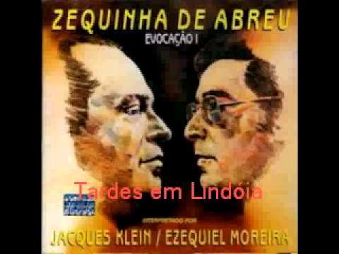 Jacques Klein e Ezequiel Moreira - Tardes em Lindóia - Zequinha de Abreu e Mignone