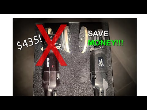 Der Polierer EX620 von Shine Mate ist ein BIEST (und ein Schnäppchen)