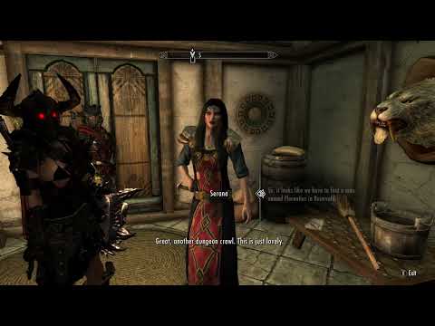 Serana dialogue add on: Finding Florentius