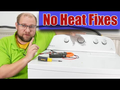 Whirlpool Dryer Won't Heat - 8 Ideas to Fix Your Dryer Not Heating
