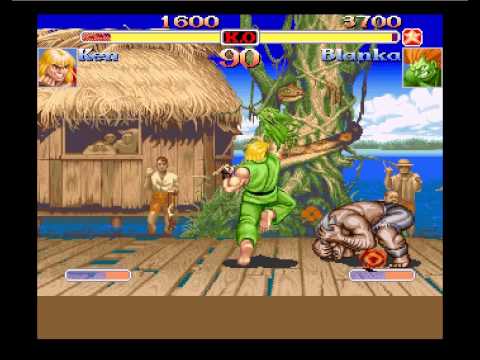 super street fighter 2 turbo for Amiga CD32