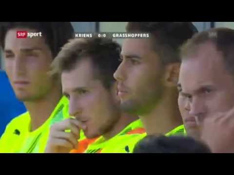 Schweizer Cup| Kriens 0:1 Grasshoppers Zürich |17.8.13|