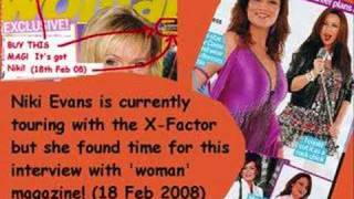 X Factor Niki Evans Woman Songbird