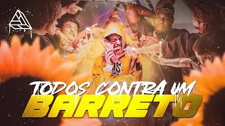 TODOS CONTRA UM: BARRETO - EP25  - TROPA DA VENTS