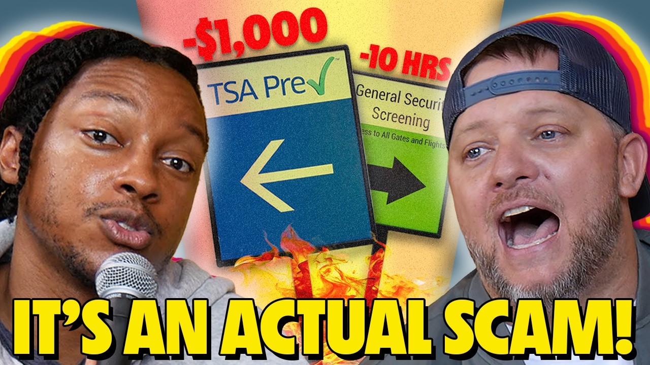 DERRICK STROUP — The TSA is Extorting You, Addicts in Chicago, & Alex Got Replaced | WNWY #60
