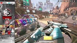 【APEX mobile】#3 LIVE配信 ランクマいくぞ！！シルバー～