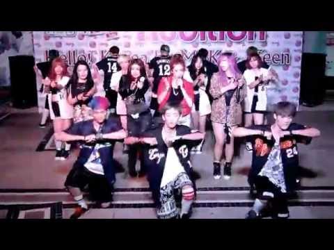 "V-Store" cover "MTBD(CL)+Crush" (2NE1) @ audition "Hello! Korea by MBK & iTeen" #23