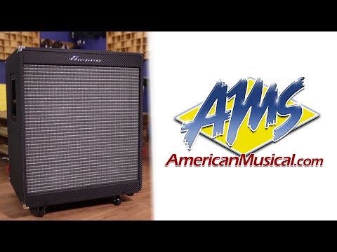 Кабинет для бас-гитары AMPEG PF-410HLF - фото 1 - id-p2423826439