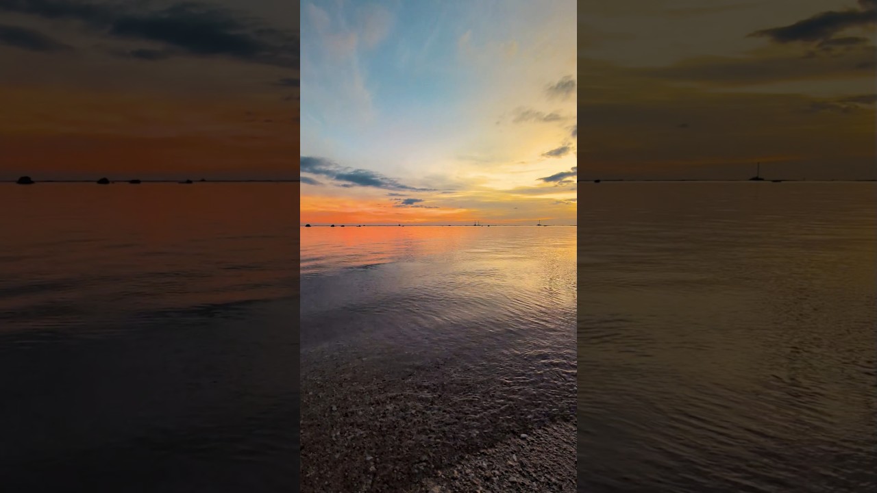 😌🎧心がホッと落ち着く癒しの波音 #ストレス軽減 #睡眠 #海の音